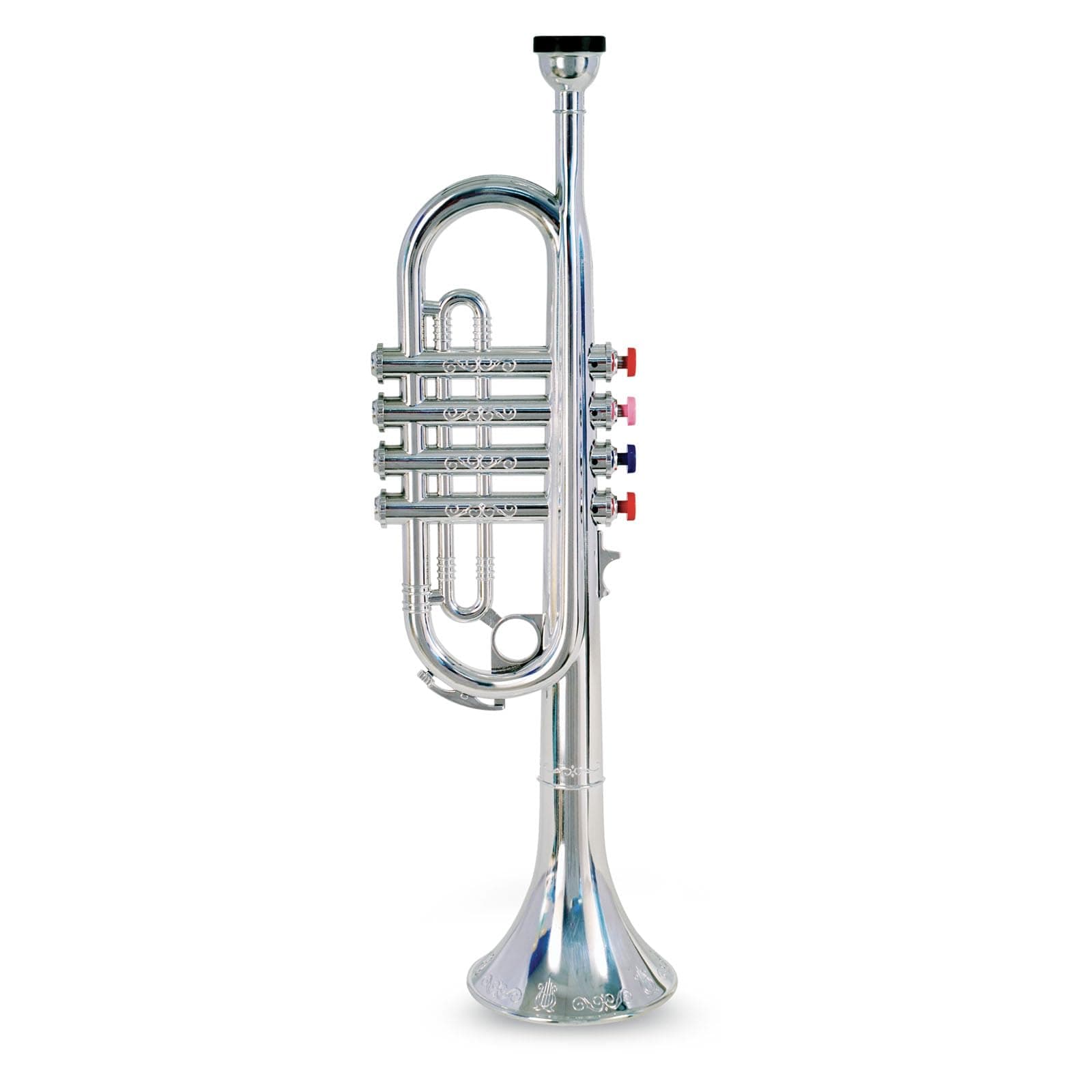 Bontempi – 324231 – Trompete – 4 Töne, Silber