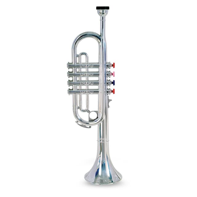 Bontempi – 324231 – Trompete – 4 Töne, Silber