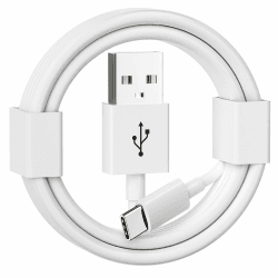 IPhone 16/17/15 Carplay Ladekabel kabel, USB A auf USB C Kabel für iPhone 16,16 Pro Max,16 Plus,16E, 17/17Air, 15 Pro Max, AirPods Pro 3rd/2nd Gen/AirPods 4/Max 2/IPad Type-C Auto Ladekabel Datenkabel Weiß 1m Angebot bei HelloDeals
