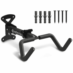 Optio Cycle Fahrrad Wandhalterung Horizontal – Rennrad Wandhalterung für E-Bike, Gravel & MTB bis 25 kg | Faltbarer Wandhaken Garage für Wohnung, Keller | Bike Rack Wall Mount Wandhalter Angebot bei HelloDeals