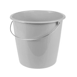 keeeper Eimer Erik mit Metallbügel, 10 l, Polypropylen, 28,5 x 28,5 x 26 cm, Nordic Grey Nordic Grey 10 L Angebot bei HelloDeals