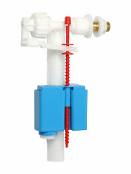 Universelles Füllventil/Schwimmerventil für Kunststoff- und Keramik-Spülkasten - Gratis Wasserfilter - Ventil - 5 Jahre Garantie Angebot bei HelloDeals
