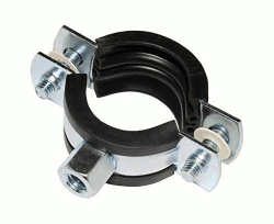 10 Stück Schraubrohrschellen Rohrschelle Stahl verzinkt (40-43 mm / 1 1/4") Angebot bei HelloDeals