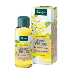 Kneipp Sauna Aufguss Lebensfreude, natürliche ätherische Öle der Litsea Cubeba & der Zitrone aktivieren Körper & Geist, vitalisiert die Sinne - ergiebiges Konzentrat für die Sauna, 100 ml (1er Pack) 100 ml (1er Pack) Single Angebot bei HelloDeals