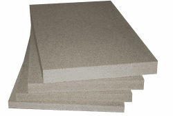 Vermiculite Schamotte Ersatz, 3 Platten 500 x 300 x 30 mm, Feuerraum Auskleidung Angebot bei HelloDeals