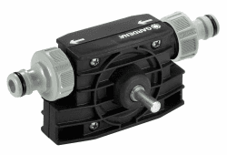Gardena Bohrmaschinenpumpe: Stabile Schlauchpumpe zum Um- und Auspumpen von Wasser, passend für jede Bohrmaschine, sofort betriebsbereit (1490-20) Einzigartig Angebot bei HelloDeals