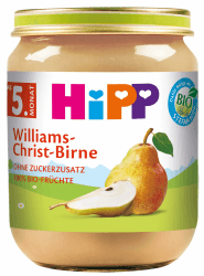 HiPP Früchte Williams-Christ-Birne, 6er Pack (6 x 125 g) Williams-Christ-Birne 125 g (6er Pack) Angebot bei HelloDeals