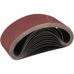 STEBRUAM 12 Stück Schleifband 100X610 Körnung 80 100X610 80 Körnung Angebot bei HelloDeals