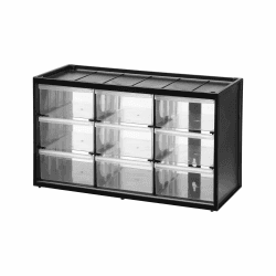 STANLEY Mehrzweck-Aufbewahrungsbox mit 9 Fächern, 1-93-978 Sortimentskasten Angebot bei HelloDeals