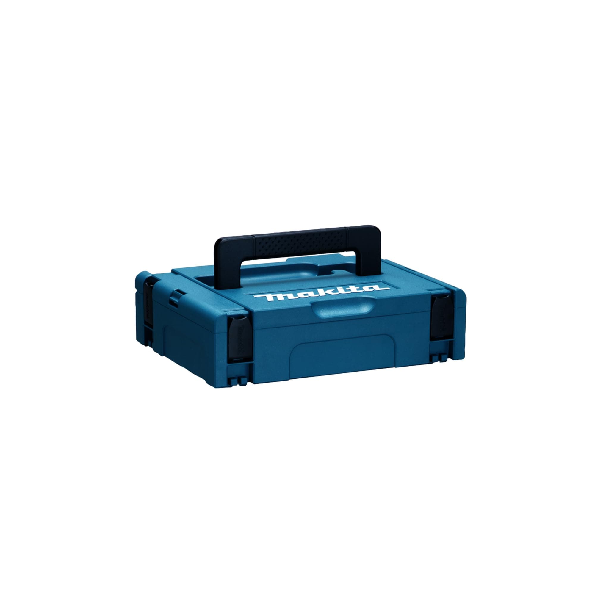 Makita 821549-5 MAKPAC Größe 1 Systemkoffer, Werkzeugkoffer, Transportkoffer, verknüpfbar an Koffersystem, mit Tragegriff, 395 x 295 x 110 mm (LxBxH) Single