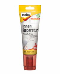 Molto Innen Reparatur Moltofill, Innen-Fertigspachtel für kleine Ausbesserungsarbeiten, Weiß, 330 g Angebot bei HelloDeals