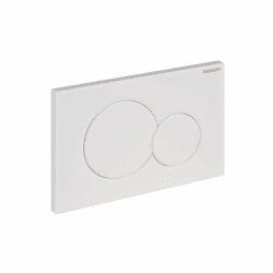 Geberit 115770115 Betätigungsplatte Sigma01, Kunststoff für 2-Mengen-Spülung 1 Stück Single Angebot bei HelloDeals