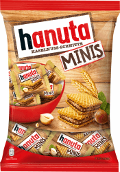 Hanuta minis, 200g Mini Waffeln 19 Stück (1er Pack) Angebot bei HelloDeals