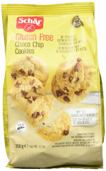Schär Choco Chip Cookies glutenfrei, 200g Angebot bei HelloDeals