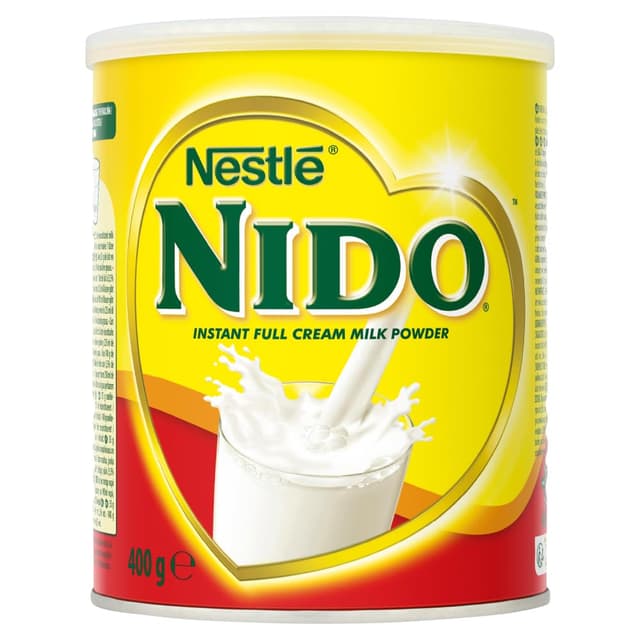 NIDO - Milchpulver - (1 X 400 GR) 400 g (1er Pack)
