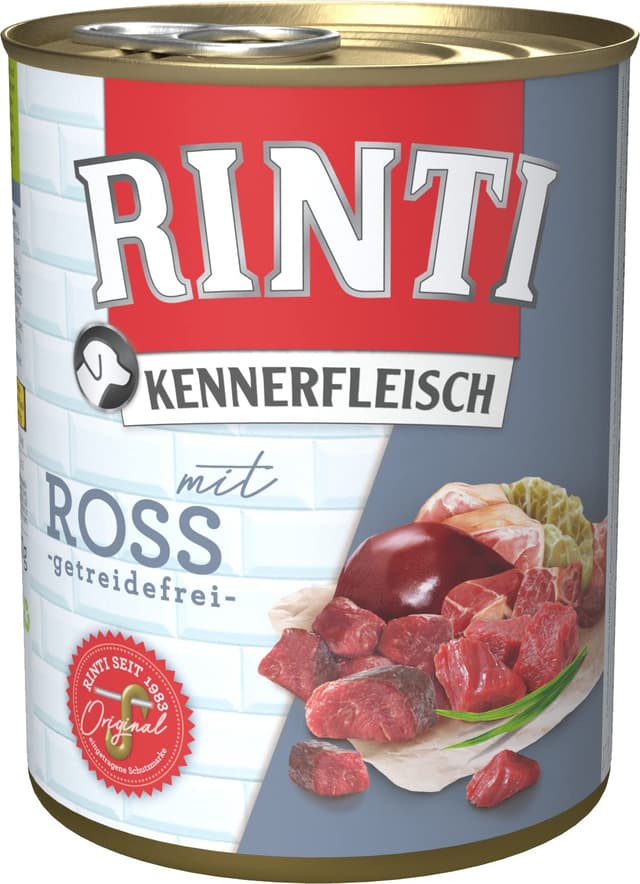 RINTI Kennerfleisch Ross 12 x 800 g Ross 800 g (12er Pack)