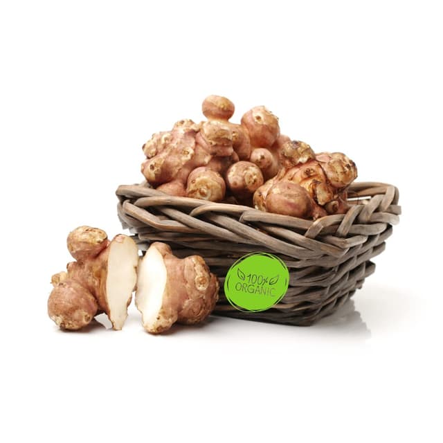 Topinambur | Frische Bio Topinamburknollen aus biologisch zertifiziertem Anbau (1000 g) Geschmacklos 1 kg (1er Pack)