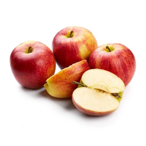 Frische Kontor | Saftige Tafeläpfel - Sorte: Elstar | Süßlich fein-säuerlicher Geschmack | 1. Klasse Äpfel aus dem Alten Land (2,50 KG)