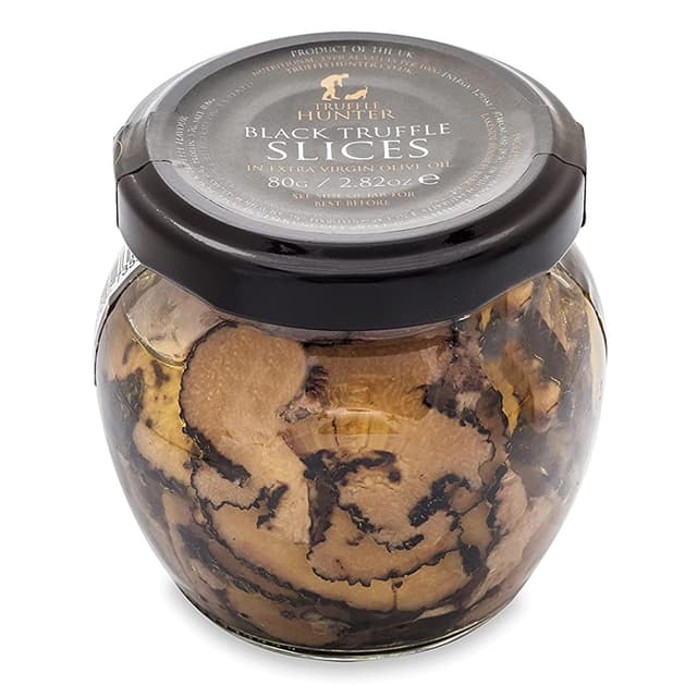 TruffleHunter – Premium Schwarze Trüffelscheiben – 80 g Premium 80 g (1er Pack)