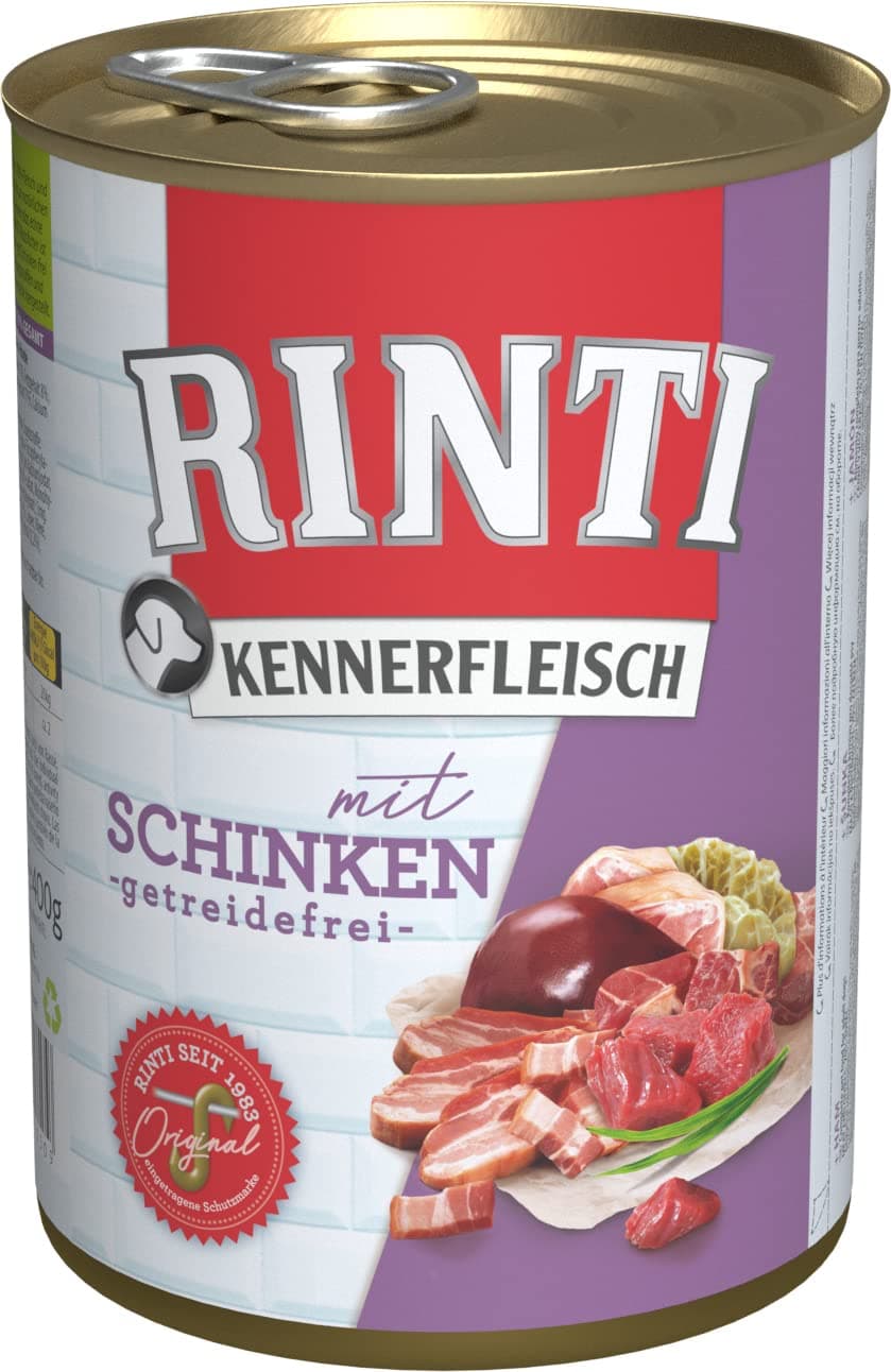 RINTI Kennerfleisch Schinken 24 x 400 g Schinken 400 g (24er Pack)