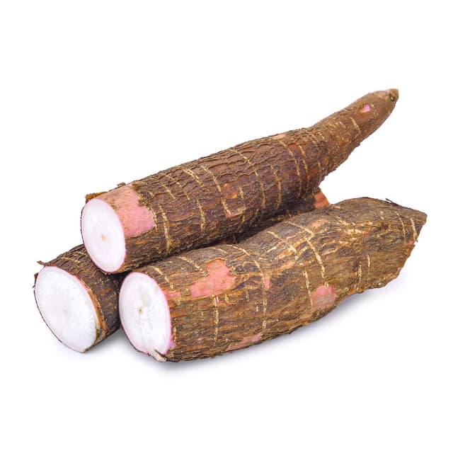 Quast Meerrettich Maniok | Frischer Maniok | Fresh Cassava | Yuca Fresca |pro Kilo}
