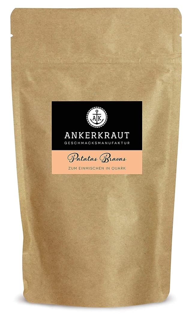 Ankerkraut Patatas Bravas, Gewürz für spanische Kartoffel-Würfel, Dip Quark für Kartoffeln selber herstellen, 200 g im Beutel 200g Beutel