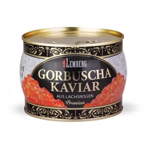 LEMBERG Gorbuscha - Lachskaviar, PREMIUM, 500g