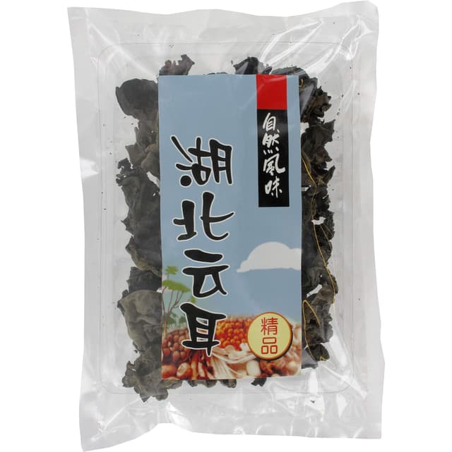 NUGOYA - Schwarze Pilze (Schwarz/Schwarz), (1 X 50 GR)