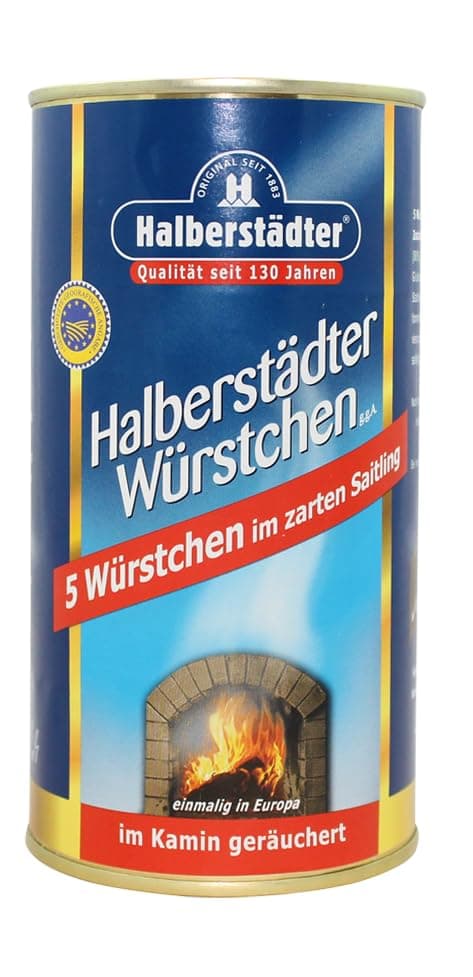 Halberstädter Würstchen 250g im Saitling 250 g (1er Pack)