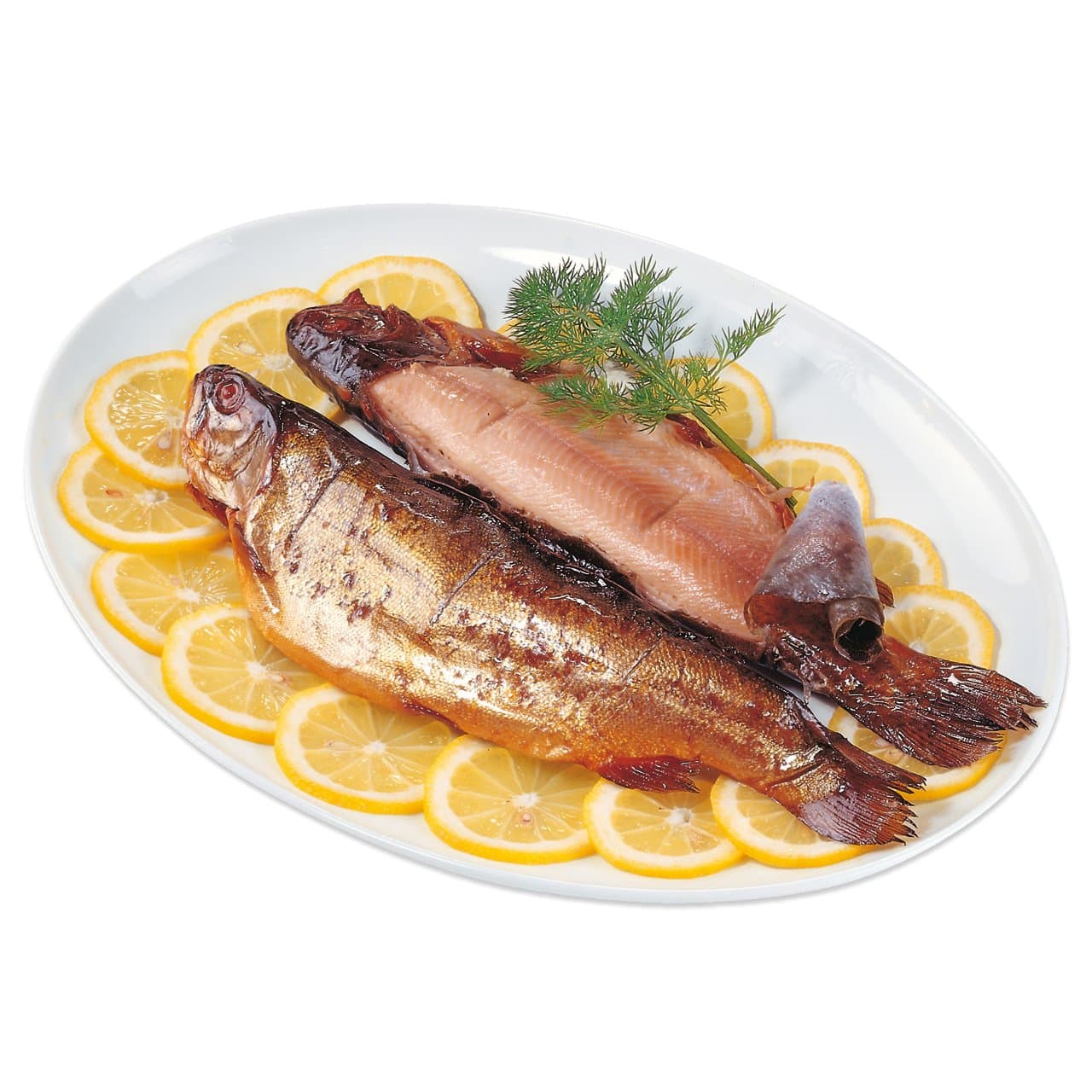 Räucherforellen - Landmetzger Schiessl - ca. 350g