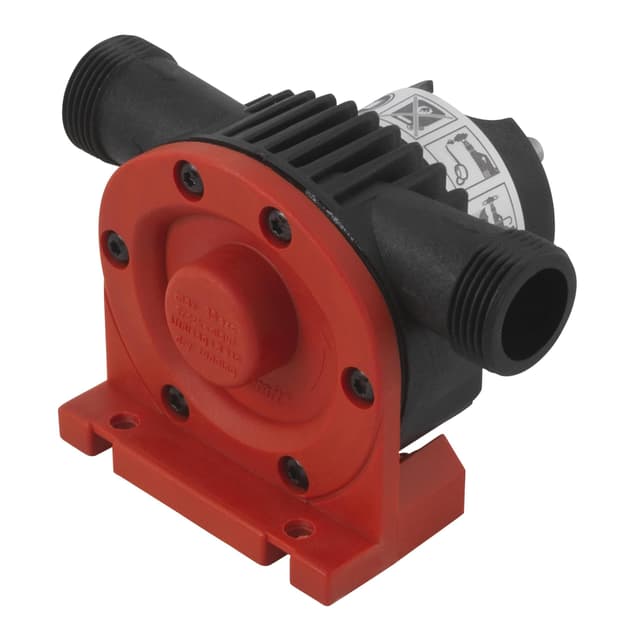 wolfcraft Bohrmaschinen Pumpe 2207000 | Selbstansaugende Wasserpumpe - 3000 l/h - ideal als Gartenpumpe oder zum Auspumpen von Pools, Wasserbetten, Fässern Bohrmaschinenpumpe Kunststoffgehäuse 3000l/h