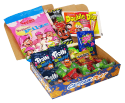 CAPTAIN PLAY | Füllung Schultüte Süßigkeiten | ohne Schokolade | 32-teilig mit zufälliger und überraschender Auswahl Angebot bei HelloDeals