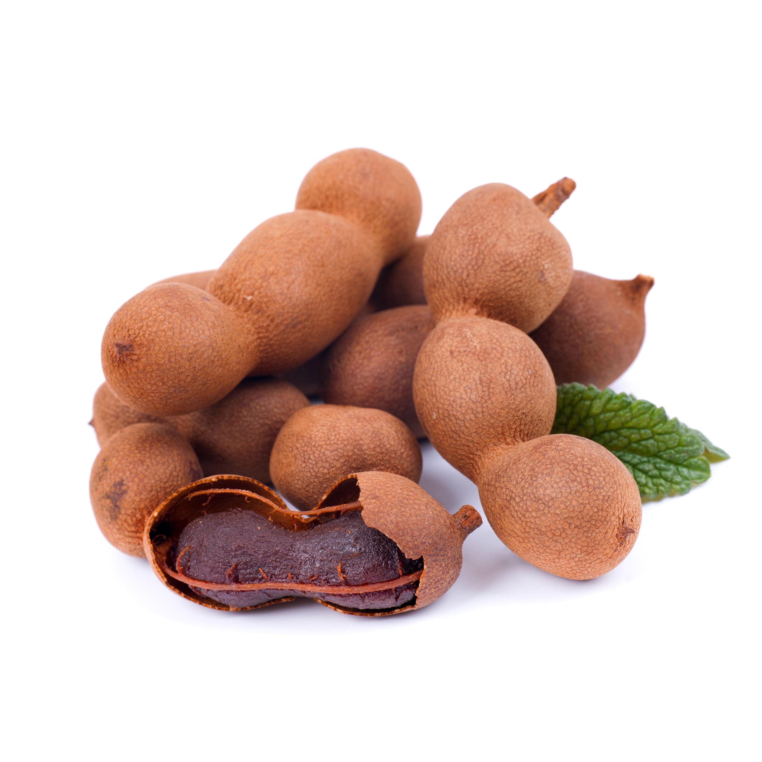 Frische Tamarinden, 100% Süße Tamarinden, Sauerdatteln aus Thailand (450 g)