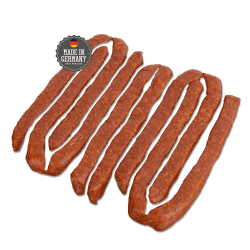 Schwarzwald Metzgerei - Landjäger mager mit einmaligem Geschmack, hängen zusammen mit dem Schwarzwälder Schinken im Rauch - 5 Paar (min. 375g) 5 Paar 10 Stück (1er Pack) Angebot bei HelloDeals