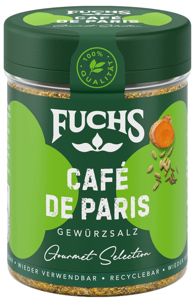Fuchs Gourmet Selection Café de Paris Gewürzsalz, 65 g