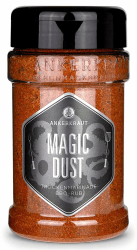 Ankerkraut Magic Dust, BBQ Rub, Marinade für Fleisch, Gewürzmischung zum grillen, allzweck Gewürz mit Paprika geräuchert nach Originalrezept, 230 g im Streuer 230g Streuer Angebot bei HelloDeals