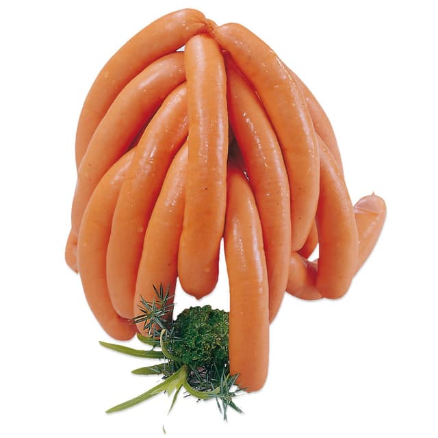 Wiener Würstchen ca. 500g – Landmetzgerei Schiessl | Traditionelle Brühwurst aus eigener Herstellung 500 g (5er Pack)