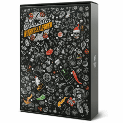 Mexican Tears - Scharfe Sauce Adventskalender mit 24 unterschiedlichen Chilisaucen in wiederverschließbaren Glasflaschen, limitierte Auflage [24x20ml Chili Sauce] Angebot bei HelloDeals