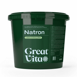 Natron Pulver 5kg Eimer Lebensmittelqualität E500ii - Backpulver Großpackung Natriumhydrogencarbonat - Baking Soda Haushaltsreiniger zum Putzen Backen Umweltfreundlich | GreatVita 5 kg (1er Pack) Angebot bei HelloDeals