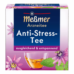 Meßmer Anti-Stress Tee | ausgleichend & entspannend | Arzneitee | 9 Teebeutel Angebot bei HelloDeals