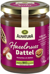 Alnatura Bio Haselnuss-Dattel-Creme, 240 g Angebot bei HelloDeals
