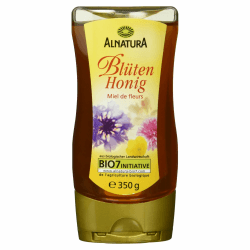 Alnatura Bio Blütenhonig, 350g 350 g (1er Pack) Angebot bei HelloDeals