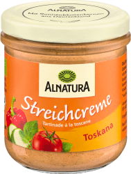Alnatura Bio Streichcreme Toskana, 180g Toskana 180 g (1er Pack) Angebot bei HelloDeals