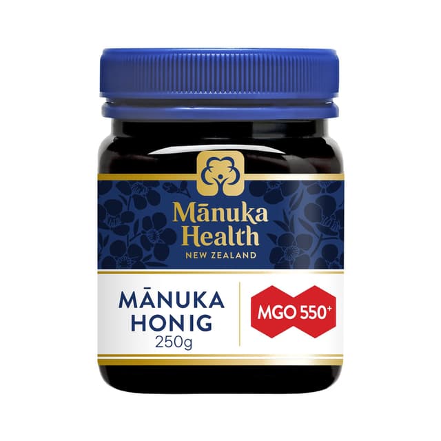 Manuka Health Honig MGO 550+ (250g), 109US , 250g (1er Pack) Single