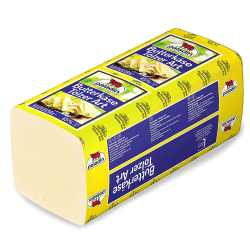 Butterkäse Tölzer Art 500g – Landmetzgerei Schiessl | Hausmacher Käse glutenfrei, weich, mild & cremig | Schnittkäse von Natur aus Lactosefrei Angebot bei HelloDeals