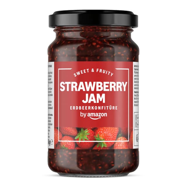 by Amazon Erdbeerkonfitüre, 454g Erdbeere