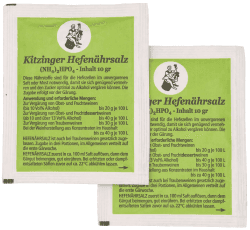 Arauner Kitzinger Hefenährsalz 10 g (2) Angebot bei HelloDeals