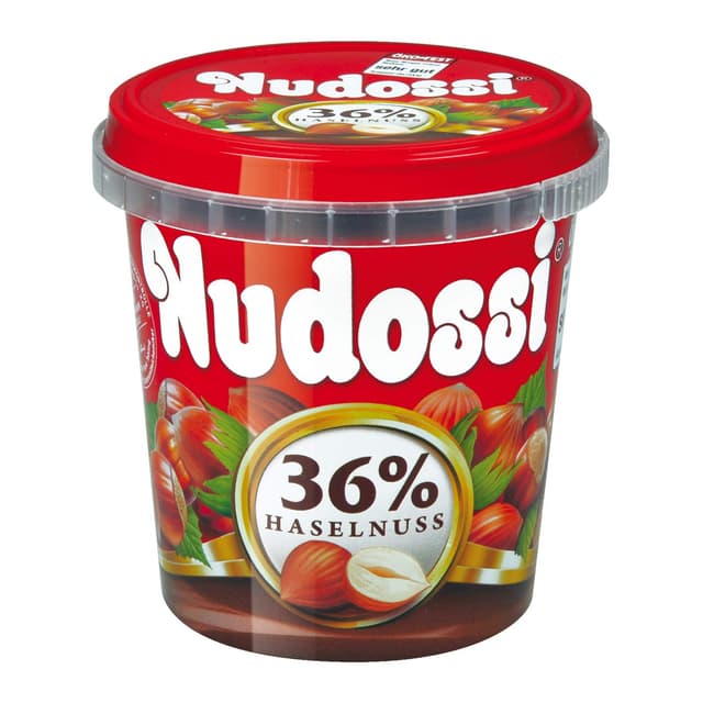 Nudossi Brotaufstrich 200g - nostalgische DDR Kultprodukte - Ossi Artikel