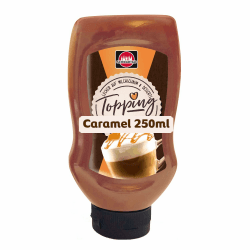 Schwartau Coffee Shop Caramel, Topping zum Verfeinern von Kaffeespezialitäten, 250ml 250 ml (1er Pack) Caramel Angebot bei HelloDeals