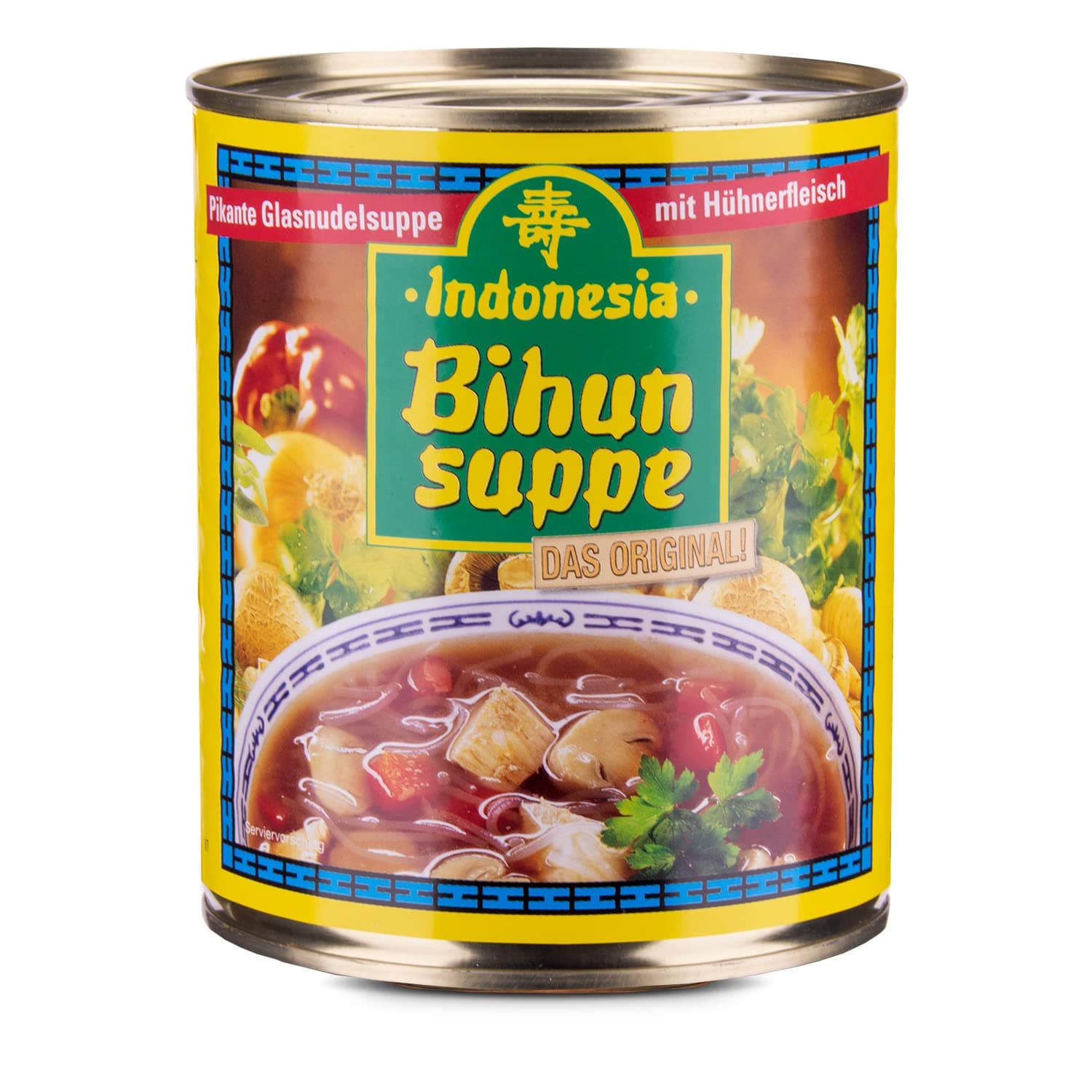 Indonesia Original Bihun Suppe | Das Original | Leckere Suppe mit Gemüse und Hähnchen | 780 ml 780 ml (1er Pack)